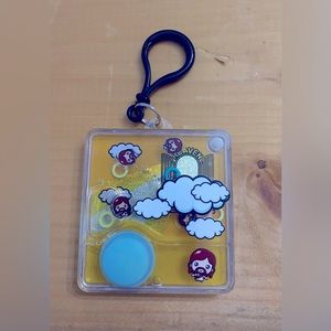 Chibi heaven water game keychain - Jesus keychain